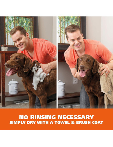 Champú sin enjuague Wahl 200 g - Aroma lavanda y manzanilla