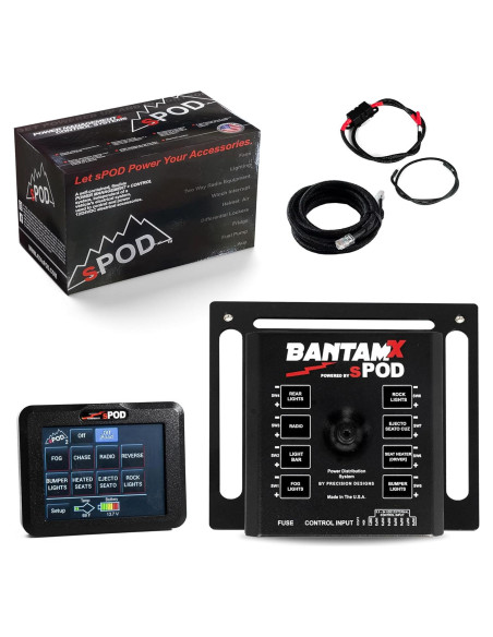 Kit Montaje Pantalla Táctil sPOD para Toyota Tundra 2022+