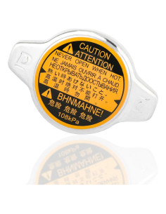 Tapa de Radiador IHOTDER para Lexus Toyota Scion - Acero Inoxidable