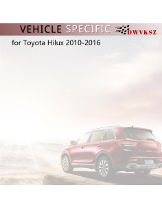 Zapata de Freno de Tambor Dwvksz Trasera Toyota Hilux 2010-2016 2