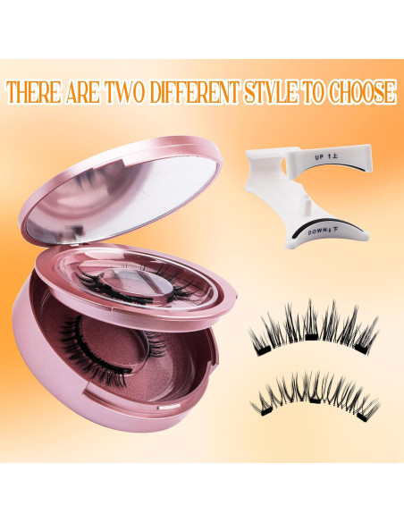 GEMERRY Kit de Pestañas Magnéticas 2 Pares con Aplicador GEMERRY Kit de Pestañas Magnéticas 2 Pares con Aplicador