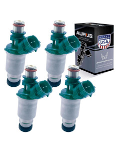 Inyectores de Combustible AURUS x4 23250-74100 para Toyota