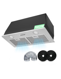 Campana de Cocina Empotrada KENDRAJA 76.2 cm 700 CFM LED