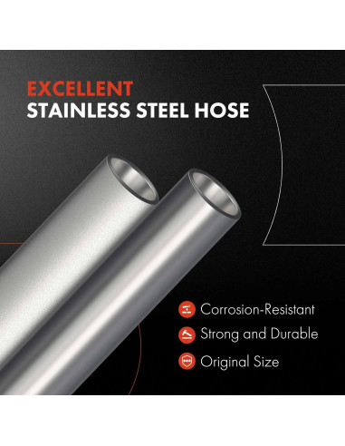 Manguera de Dirección Asistida A-Premium para Toyota Corolla y Chevrolet Prizm 1.8L