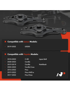 Brazo de Control Trasero Inferior A-Premium para Toyota y Lexus 2
