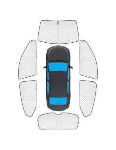 Cortinas de Ventana Solar KMF para Toyota Corolla 2020-2025