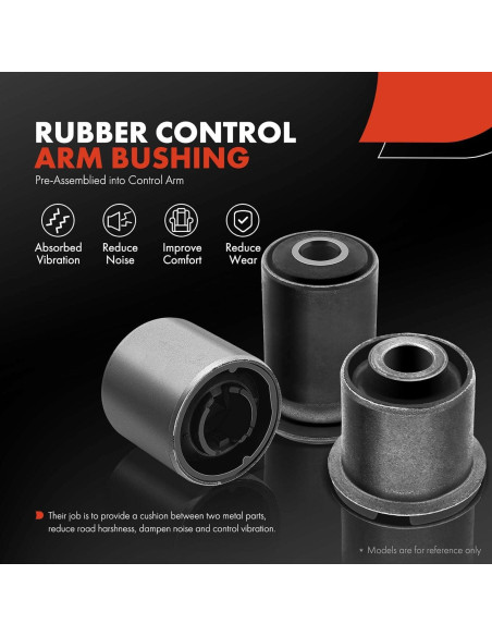 Kit de Bujes de Control Inferior A-Premium para Toyota y Scion