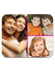 Alfombra de Ratón Personalizada WIRESTER 241x200mm Antideslizante