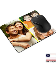 Alfombra de Ratón Personalizada WIRESTER 241x200mm Antideslizante 2