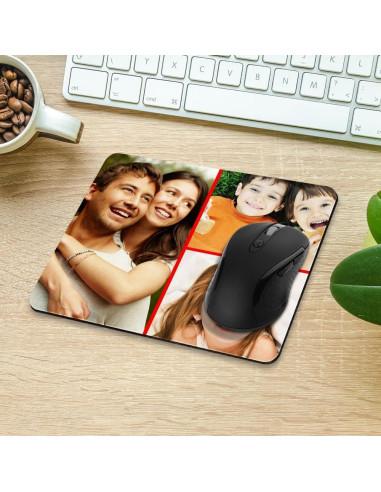 Alfombra de Ratón Personalizada WIRESTER 241x200mm Antideslizante