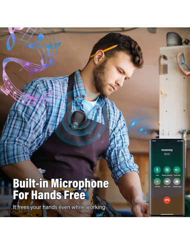 Altavoz Bluetooth portátil ZYHKON S9 resistente al agua 18h