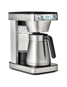 Cafetera de Goteo OXO Brew 12 Tazas Programable Plata