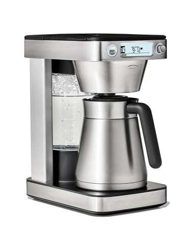 Cafetera de Goteo OXO Brew 12 Tazas Programable Plata