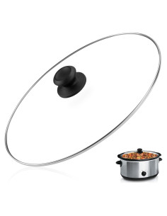 Tapa Ovalada de Vidrio CHAR YONG para Olla 8 QT Compatible