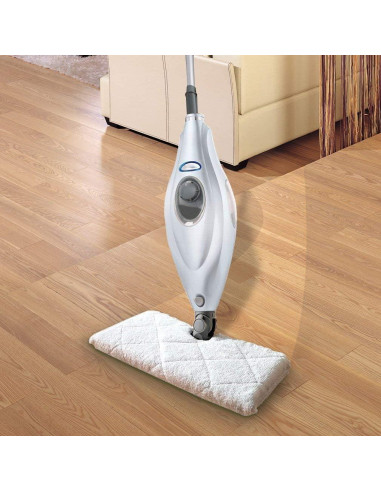 3 Almohadillas de Microfibra Doble Cara Turbokey para Mopa Shark