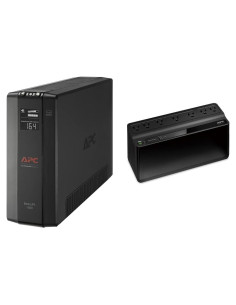 UPS APC 1500VA con Protección contra Sobretensiones y USB