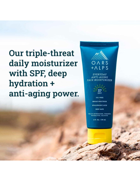 Protector Solar Facial Oars + Alps SPF 37 56.7g Hidratante Protector Solar Facial Oars + Alps SPF 37 56.7g Hidratante
