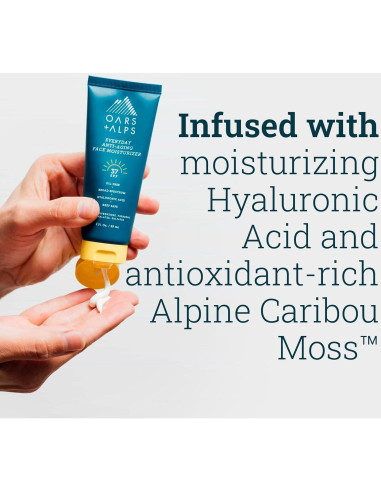 Protector Solar Facial Oars + Alps SPF 37 56.7g Hidratante