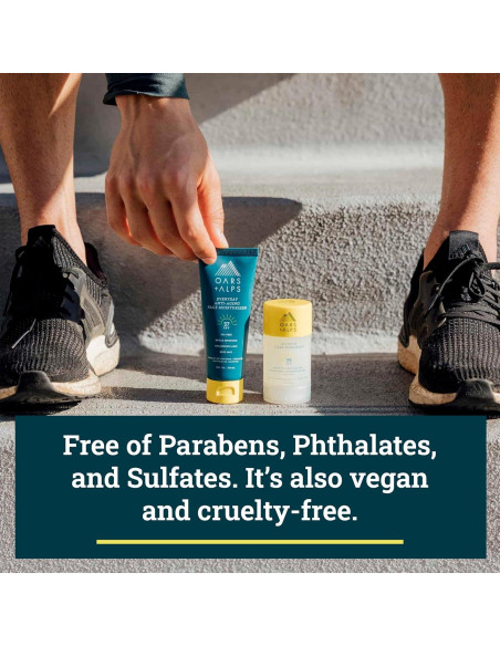 Protector Solar Facial Oars + Alps SPF 37 56.7g Hidratante Protector Solar Facial Oars + Alps SPF 37 56.7g Hidratante