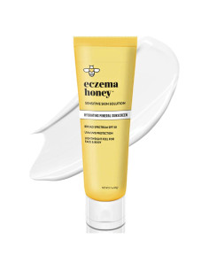 Crema Solar Mineral Hidratante Eczema Honey SPF 30 - 48 g
