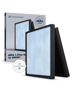 Filtro HEPA HATHASPACE HSP001 4 Etapas Carbón Activado