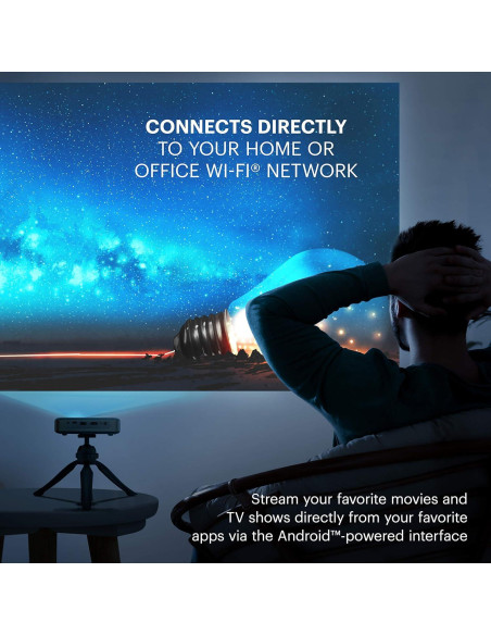 Proyector Inteligente KODAK Luma 450 Full HD 200 Lúmenes Proyector Inteligente KODAK Luma 450 Full HD 200 Lúmenes