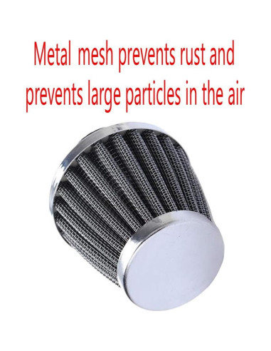 Filtro de Aire Frío ESUPPORT 60mm para Coche y Motocicleta