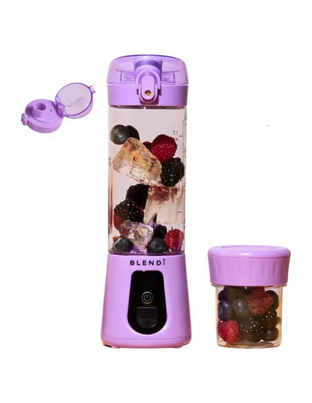 Licuadora Portátil BLENDi Pro+ 517ml Púrpura - 120W USB-C