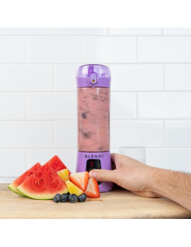 Licuadora Portátil BLENDi Pro+ 517ml Púrpura - 120W USB-C