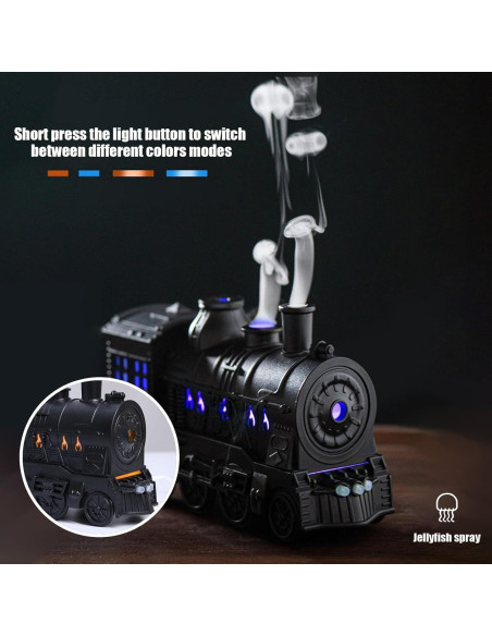 Difusor de Aceites Esenciales SIMOHOT 300ml con Control Remoto