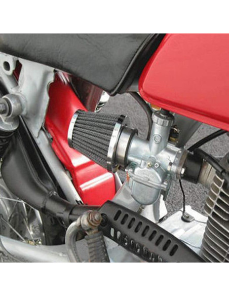 Filtro de Aire Frío ESUPPORT 60mm para Coche y Motocicleta