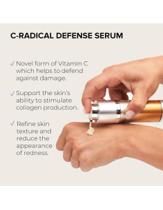 Suero Facial Hidratante Vitamina C ALASTIN 28.35 ml 2