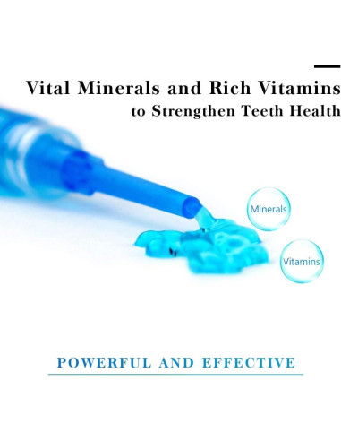 Gel de Remineralización EZGO 10x3ml - Reduce Sensibilidad Dental