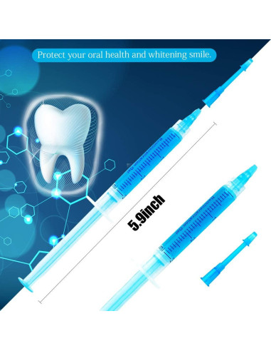 Gel de Remineralización EZGO 10x3ml - Reduce Sensibilidad Dental