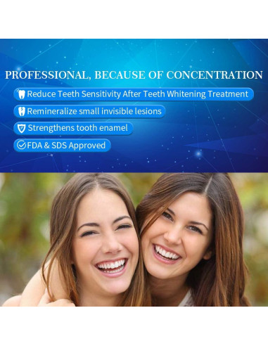 Gel de Remineralización EZGO 10x3ml - Reduce Sensibilidad Dental