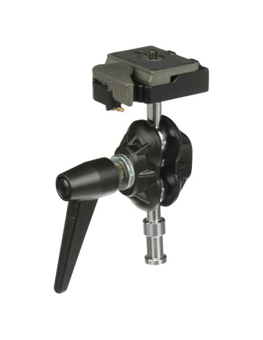 Cabezal de Doble Bola Manfrotto 155RC con Liberación Rápida