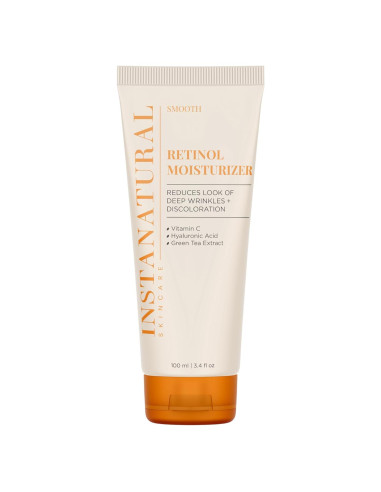 Crema Hidratante Nocturna de Retinol InstaNatural 100 ml