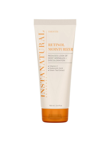 Crema Hidratante Nocturna de Retinol InstaNatural 100 ml Crema Hidratante Nocturna de Retinol InstaNatural 100 ml
