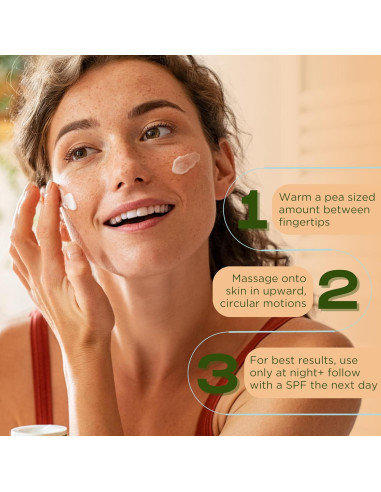 Crema Hidratante Nocturna de Retinol InstaNatural 100 ml