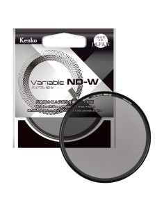 Filtro ND Variable Kenko 77mm ND-W Gris Neutro
