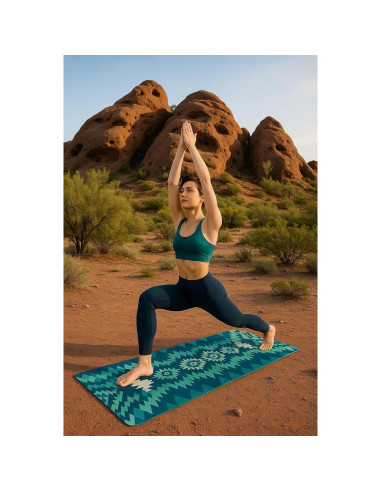Alfombrilla de Yoga Yune Yoga Papago Park 182.88x60.96cm 5mm