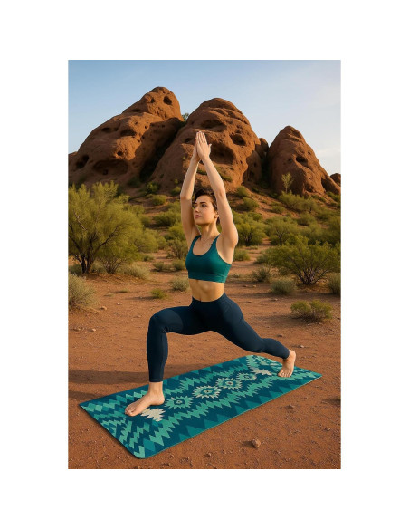 Alfombrilla de Yoga Yune Yoga Papago Park 182.88x60.96cm 5mm