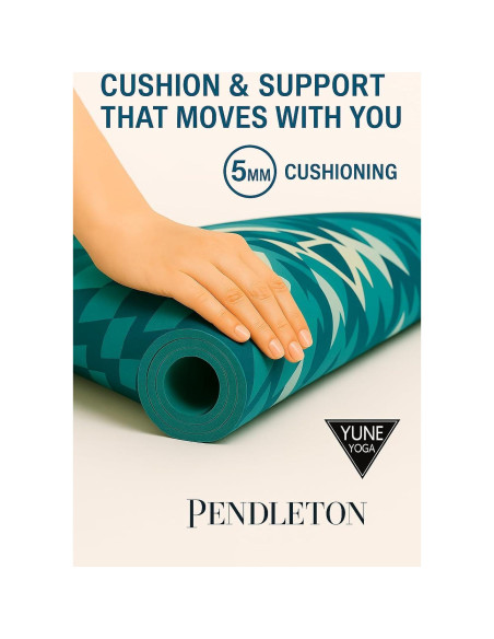 Alfombrilla de Yoga Yune Yoga Papago Park 182.88x60.96cm 5mm