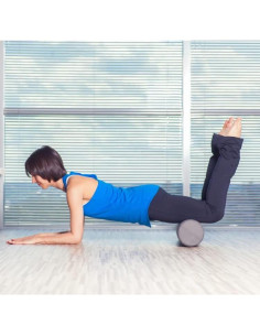 Rodillo de Espuma Alta Densidad Nyack Exchange 30 cm para Ejercicio 2