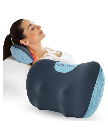 Masajeador de Cuello y Espalda Comfier CF-6419 con Calor 3D