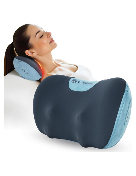 Masajeador de Cuello y Espalda Comfier CF-6419 con Calor 3D