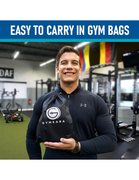 Bloque de cuña para sentadillas Gymkara SWC-001 - Corcho Antideslizante