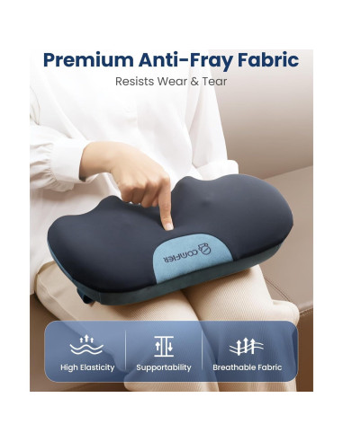 Masajeador de Cuello y Espalda Comfier CF-6419 con Calor 3D