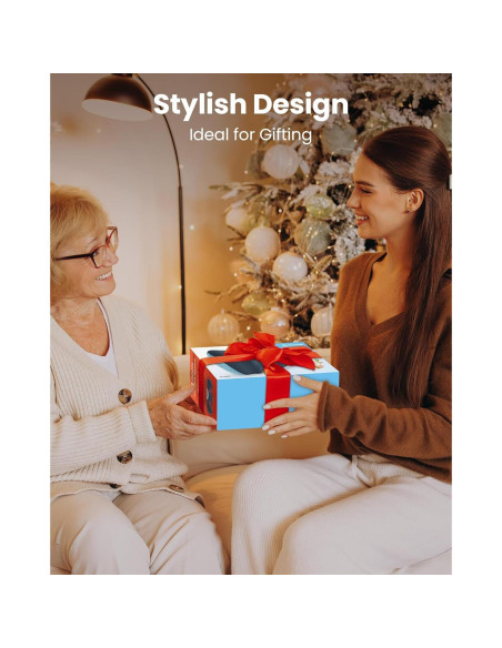 Masajeador de Cuello y Espalda Comfier CF-6419 con Calor 3D