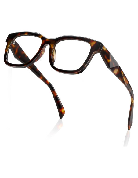 Gafas bloqueadoras de luz azul Kimorn, marco cuadrado, unisex